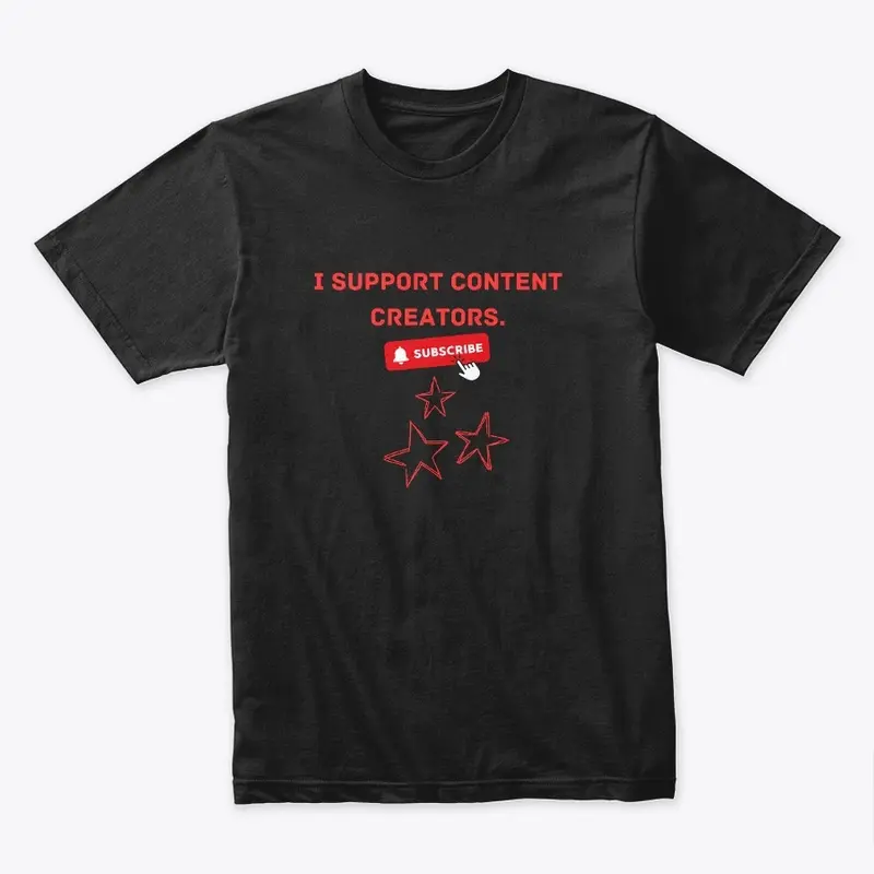 I Support Content Creators 