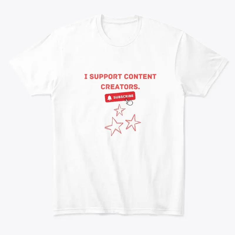 I Support Content Creators 