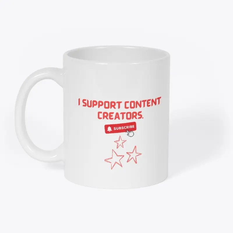 I Support Content Creators 